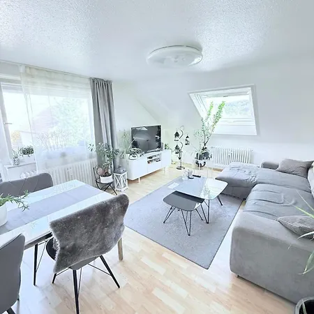 Charming, 2-room Near Airport-messe-stgt Leinfelden-Echterdingen