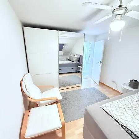 Charming, 2-room Near Airport-messe-stgt Leinfelden-Echterdingen