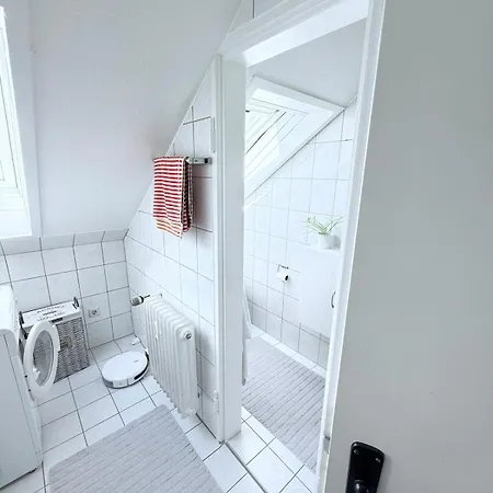 Apartmán Charming, 2-room Near Airport-messe-stgt Leinfelden-Echterdingen